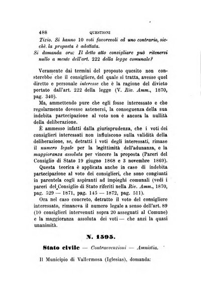 Rivista amministrativa del Regno giornale ufficiale delle amministrazioni centrali, e provinciali, dei comuni e degli istituti di beneficenza