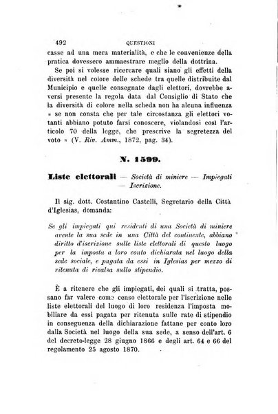 Rivista amministrativa del Regno giornale ufficiale delle amministrazioni centrali, e provinciali, dei comuni e degli istituti di beneficenza