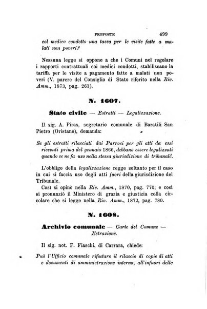 Rivista amministrativa del Regno giornale ufficiale delle amministrazioni centrali, e provinciali, dei comuni e degli istituti di beneficenza