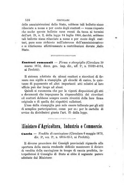 Rivista amministrativa del Regno giornale ufficiale delle amministrazioni centrali, e provinciali, dei comuni e degli istituti di beneficenza