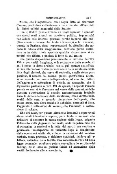 Rivista amministrativa del Regno giornale ufficiale delle amministrazioni centrali, e provinciali, dei comuni e degli istituti di beneficenza