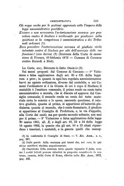 Rivista amministrativa del Regno giornale ufficiale delle amministrazioni centrali, e provinciali, dei comuni e degli istituti di beneficenza