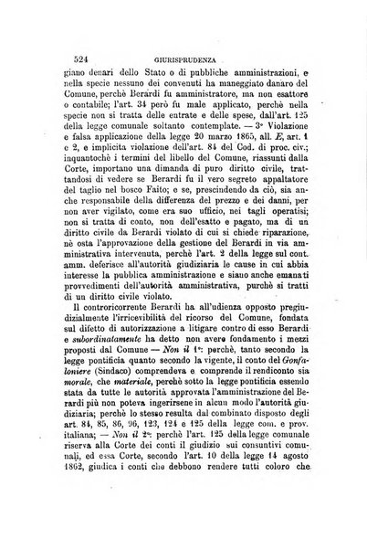 Rivista amministrativa del Regno giornale ufficiale delle amministrazioni centrali, e provinciali, dei comuni e degli istituti di beneficenza