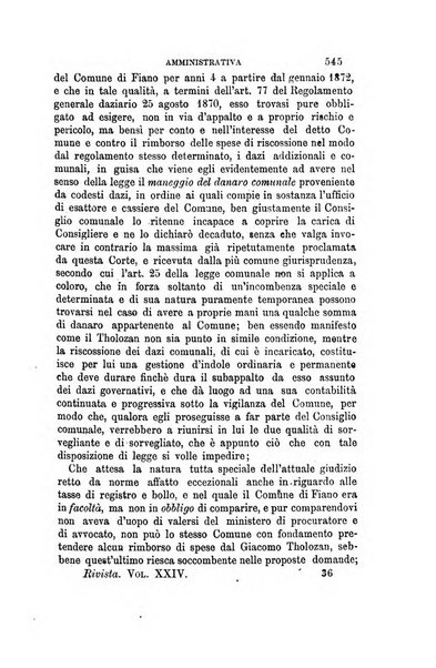 Rivista amministrativa del Regno giornale ufficiale delle amministrazioni centrali, e provinciali, dei comuni e degli istituti di beneficenza