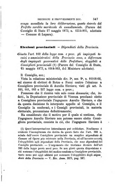 Rivista amministrativa del Regno giornale ufficiale delle amministrazioni centrali, e provinciali, dei comuni e degli istituti di beneficenza