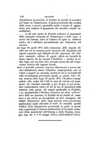 Rivista amministrativa del Regno giornale ufficiale delle amministrazioni centrali, e provinciali, dei comuni e degli istituti di beneficenza