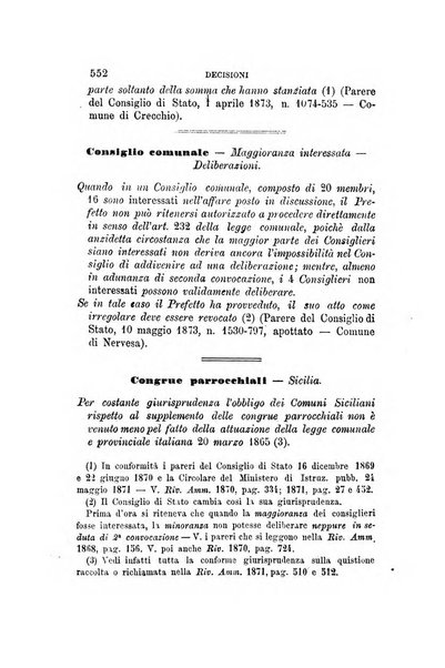 Rivista amministrativa del Regno giornale ufficiale delle amministrazioni centrali, e provinciali, dei comuni e degli istituti di beneficenza