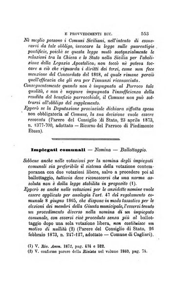 Rivista amministrativa del Regno giornale ufficiale delle amministrazioni centrali, e provinciali, dei comuni e degli istituti di beneficenza