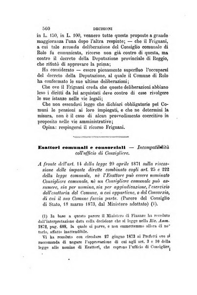 Rivista amministrativa del Regno giornale ufficiale delle amministrazioni centrali, e provinciali, dei comuni e degli istituti di beneficenza