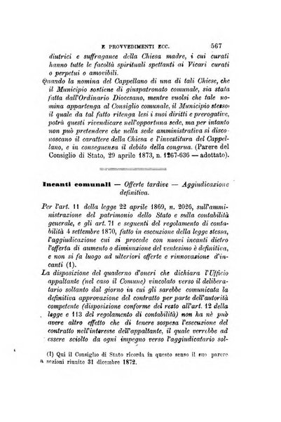 Rivista amministrativa del Regno giornale ufficiale delle amministrazioni centrali, e provinciali, dei comuni e degli istituti di beneficenza