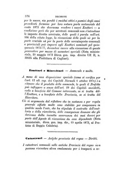 Rivista amministrativa del Regno giornale ufficiale delle amministrazioni centrali, e provinciali, dei comuni e degli istituti di beneficenza