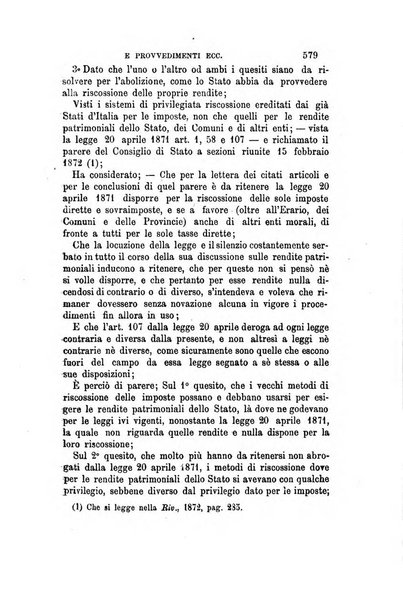 Rivista amministrativa del Regno giornale ufficiale delle amministrazioni centrali, e provinciali, dei comuni e degli istituti di beneficenza