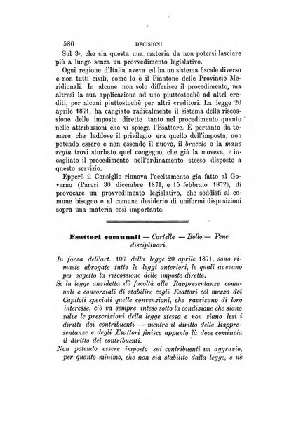 Rivista amministrativa del Regno giornale ufficiale delle amministrazioni centrali, e provinciali, dei comuni e degli istituti di beneficenza