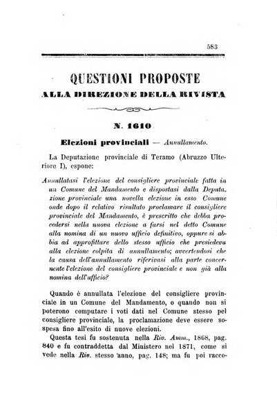 Rivista amministrativa del Regno giornale ufficiale delle amministrazioni centrali, e provinciali, dei comuni e degli istituti di beneficenza