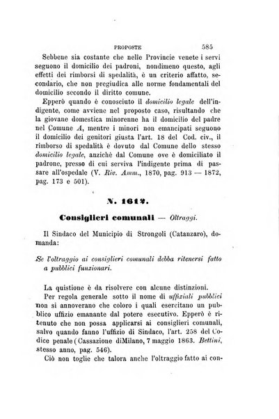 Rivista amministrativa del Regno giornale ufficiale delle amministrazioni centrali, e provinciali, dei comuni e degli istituti di beneficenza