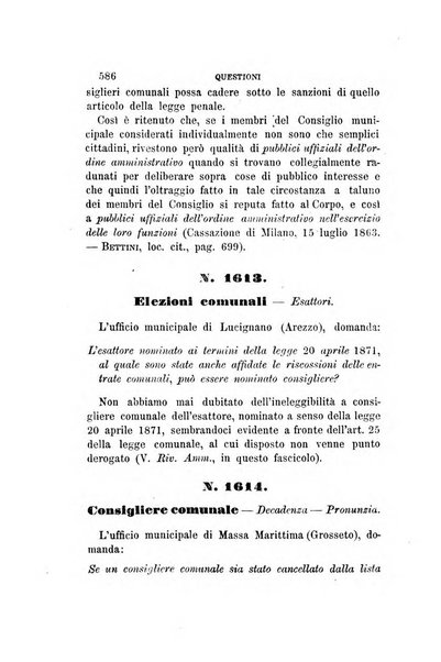 Rivista amministrativa del Regno giornale ufficiale delle amministrazioni centrali, e provinciali, dei comuni e degli istituti di beneficenza