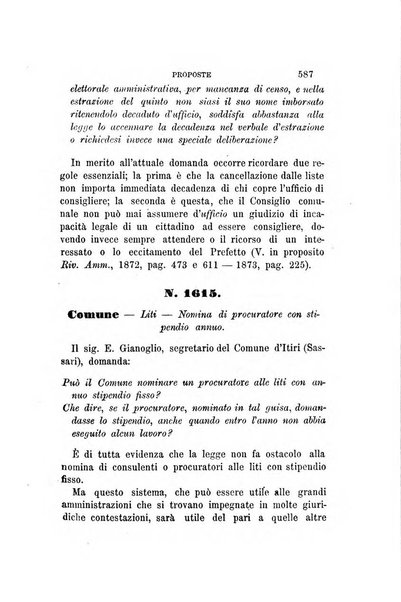 Rivista amministrativa del Regno giornale ufficiale delle amministrazioni centrali, e provinciali, dei comuni e degli istituti di beneficenza