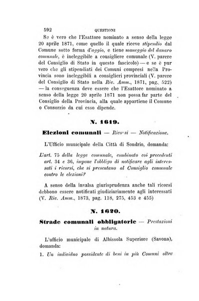 Rivista amministrativa del Regno giornale ufficiale delle amministrazioni centrali, e provinciali, dei comuni e degli istituti di beneficenza