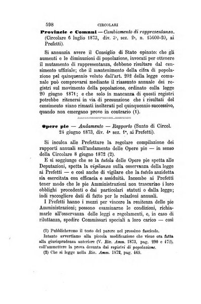 Rivista amministrativa del Regno giornale ufficiale delle amministrazioni centrali, e provinciali, dei comuni e degli istituti di beneficenza