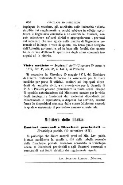 Rivista amministrativa del Regno giornale ufficiale delle amministrazioni centrali, e provinciali, dei comuni e degli istituti di beneficenza