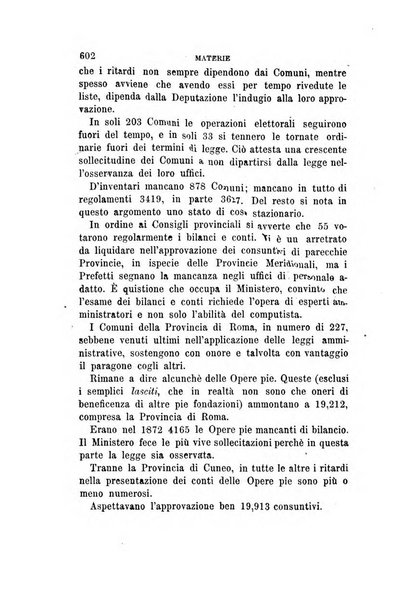 Rivista amministrativa del Regno giornale ufficiale delle amministrazioni centrali, e provinciali, dei comuni e degli istituti di beneficenza