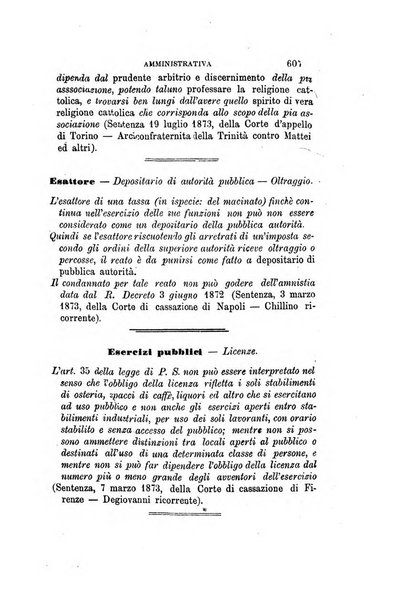 Rivista amministrativa del Regno giornale ufficiale delle amministrazioni centrali, e provinciali, dei comuni e degli istituti di beneficenza