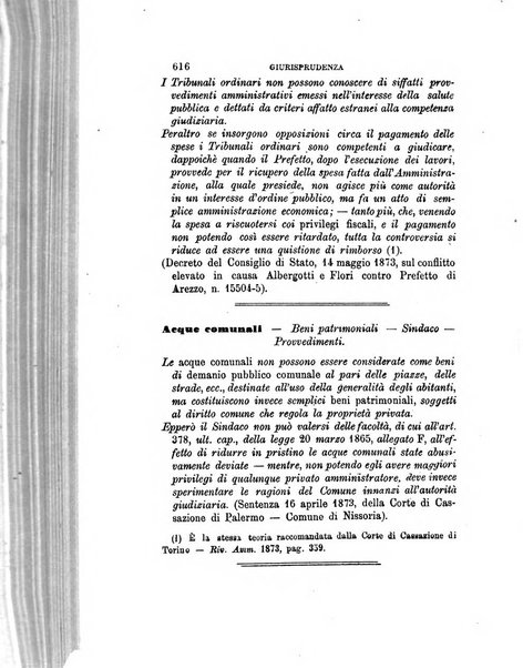 Rivista amministrativa del Regno giornale ufficiale delle amministrazioni centrali, e provinciali, dei comuni e degli istituti di beneficenza