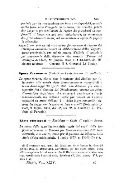 Rivista amministrativa del Regno giornale ufficiale delle amministrazioni centrali, e provinciali, dei comuni e degli istituti di beneficenza