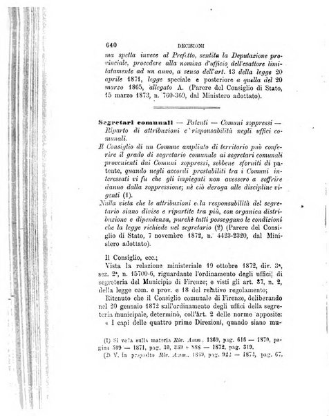 Rivista amministrativa del Regno giornale ufficiale delle amministrazioni centrali, e provinciali, dei comuni e degli istituti di beneficenza