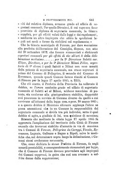 Rivista amministrativa del Regno giornale ufficiale delle amministrazioni centrali, e provinciali, dei comuni e degli istituti di beneficenza