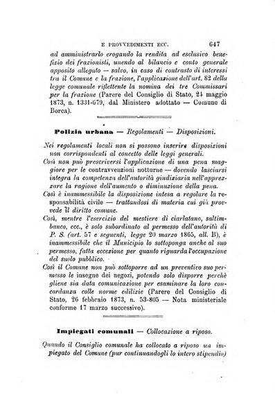 Rivista amministrativa del Regno giornale ufficiale delle amministrazioni centrali, e provinciali, dei comuni e degli istituti di beneficenza