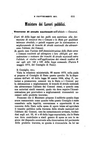 Rivista amministrativa del Regno giornale ufficiale delle amministrazioni centrali, e provinciali, dei comuni e degli istituti di beneficenza