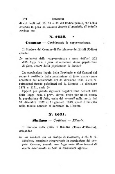 Rivista amministrativa del Regno giornale ufficiale delle amministrazioni centrali, e provinciali, dei comuni e degli istituti di beneficenza