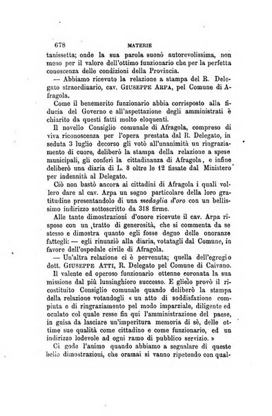 Rivista amministrativa del Regno giornale ufficiale delle amministrazioni centrali, e provinciali, dei comuni e degli istituti di beneficenza