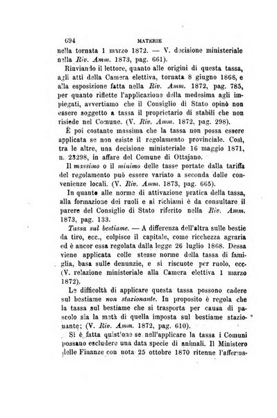 Rivista amministrativa del Regno giornale ufficiale delle amministrazioni centrali, e provinciali, dei comuni e degli istituti di beneficenza