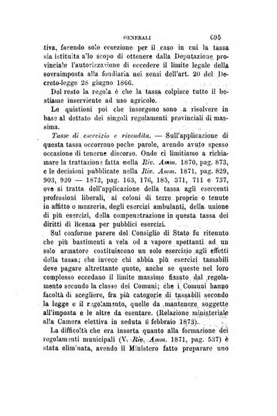 Rivista amministrativa del Regno giornale ufficiale delle amministrazioni centrali, e provinciali, dei comuni e degli istituti di beneficenza