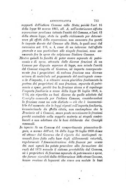 Rivista amministrativa del Regno giornale ufficiale delle amministrazioni centrali, e provinciali, dei comuni e degli istituti di beneficenza