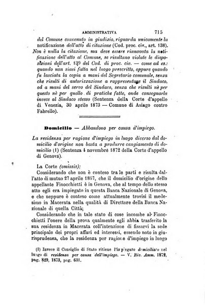 Rivista amministrativa del Regno giornale ufficiale delle amministrazioni centrali, e provinciali, dei comuni e degli istituti di beneficenza