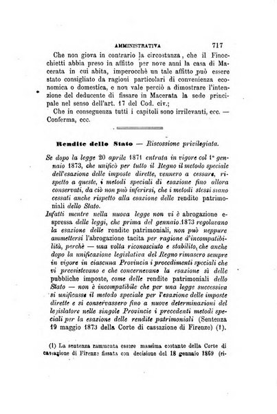 Rivista amministrativa del Regno giornale ufficiale delle amministrazioni centrali, e provinciali, dei comuni e degli istituti di beneficenza