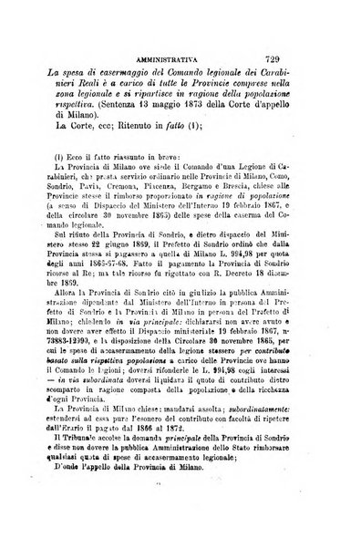 Rivista amministrativa del Regno giornale ufficiale delle amministrazioni centrali, e provinciali, dei comuni e degli istituti di beneficenza