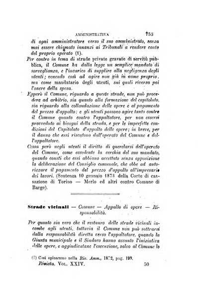 Rivista amministrativa del Regno giornale ufficiale delle amministrazioni centrali, e provinciali, dei comuni e degli istituti di beneficenza