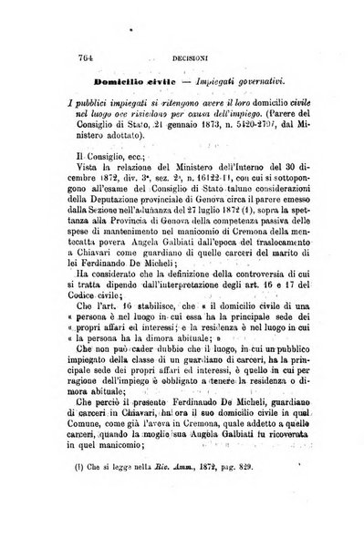 Rivista amministrativa del Regno giornale ufficiale delle amministrazioni centrali, e provinciali, dei comuni e degli istituti di beneficenza