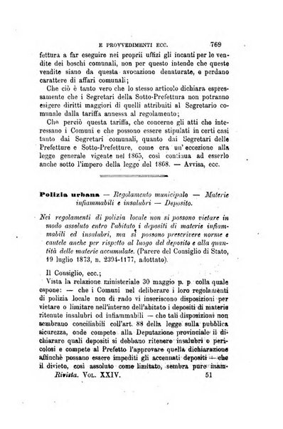 Rivista amministrativa del Regno giornale ufficiale delle amministrazioni centrali, e provinciali, dei comuni e degli istituti di beneficenza