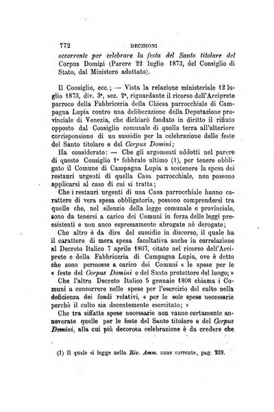 Rivista amministrativa del Regno giornale ufficiale delle amministrazioni centrali, e provinciali, dei comuni e degli istituti di beneficenza