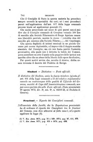 Rivista amministrativa del Regno giornale ufficiale delle amministrazioni centrali, e provinciali, dei comuni e degli istituti di beneficenza