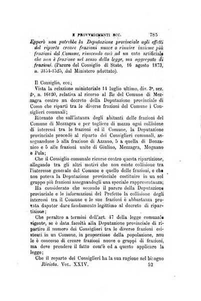 Rivista amministrativa del Regno giornale ufficiale delle amministrazioni centrali, e provinciali, dei comuni e degli istituti di beneficenza