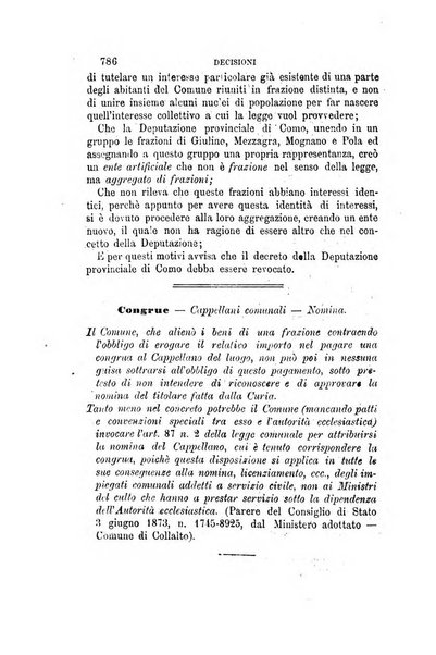 Rivista amministrativa del Regno giornale ufficiale delle amministrazioni centrali, e provinciali, dei comuni e degli istituti di beneficenza