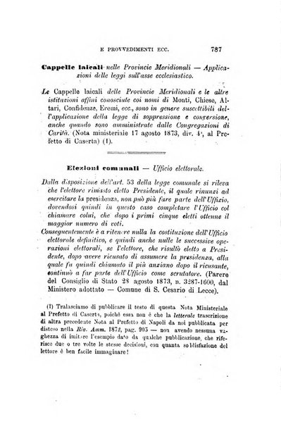 Rivista amministrativa del Regno giornale ufficiale delle amministrazioni centrali, e provinciali, dei comuni e degli istituti di beneficenza