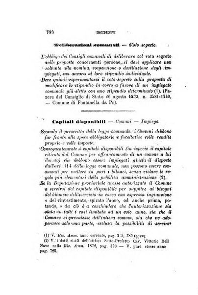 Rivista amministrativa del Regno giornale ufficiale delle amministrazioni centrali, e provinciali, dei comuni e degli istituti di beneficenza