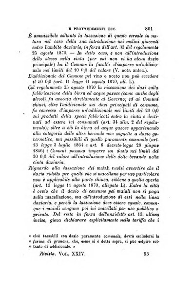 Rivista amministrativa del Regno giornale ufficiale delle amministrazioni centrali, e provinciali, dei comuni e degli istituti di beneficenza